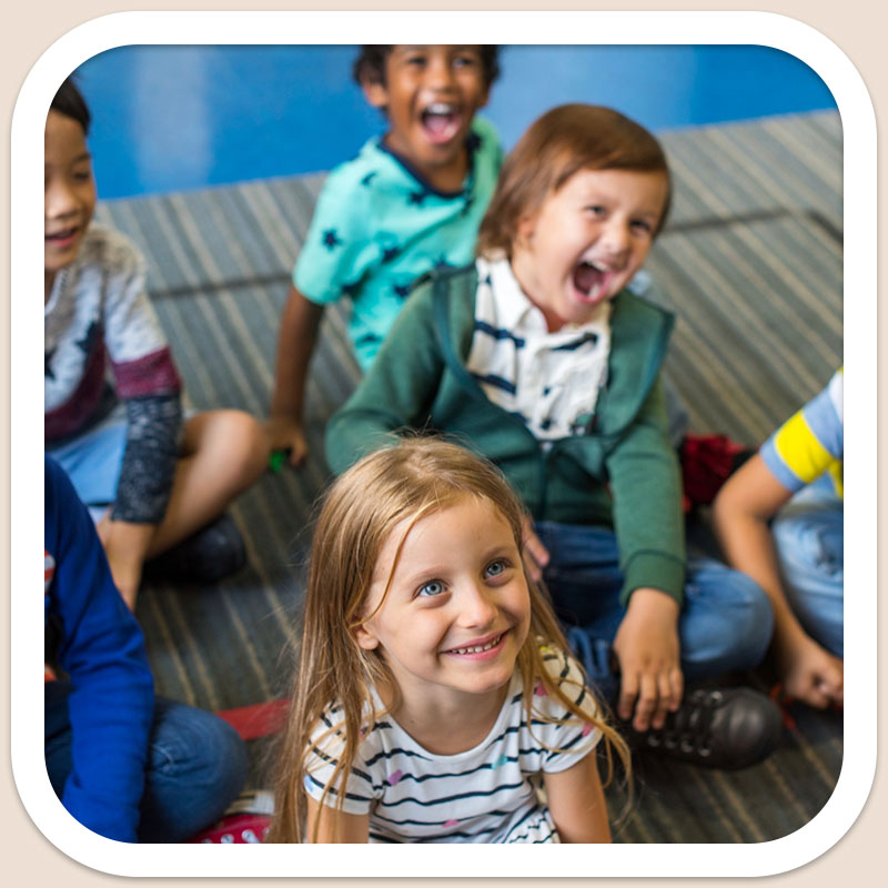 Happy kids at Little Explorers Academy